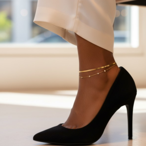 Simplicity Anklet