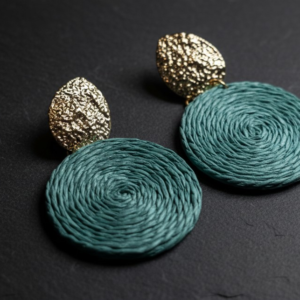 Sultry Spiral Earrings