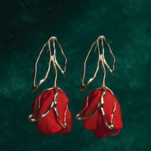 Rose Earrings
