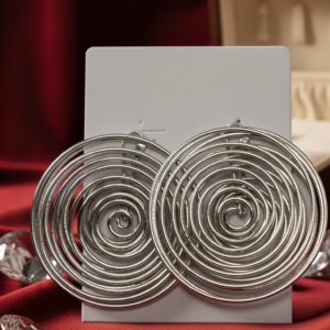 Cyclone Earrings