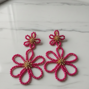Flower Bomb Earrings
