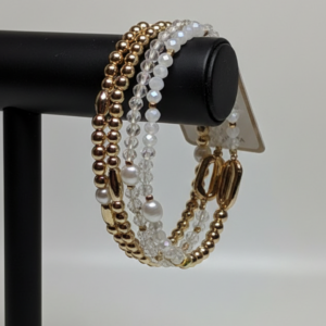 Ivory Beaded Bracelet