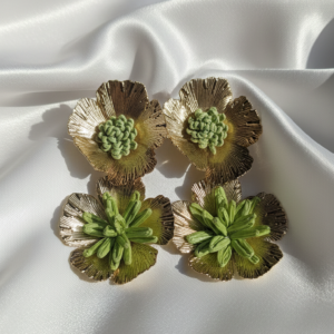 Hyacinth Earrings